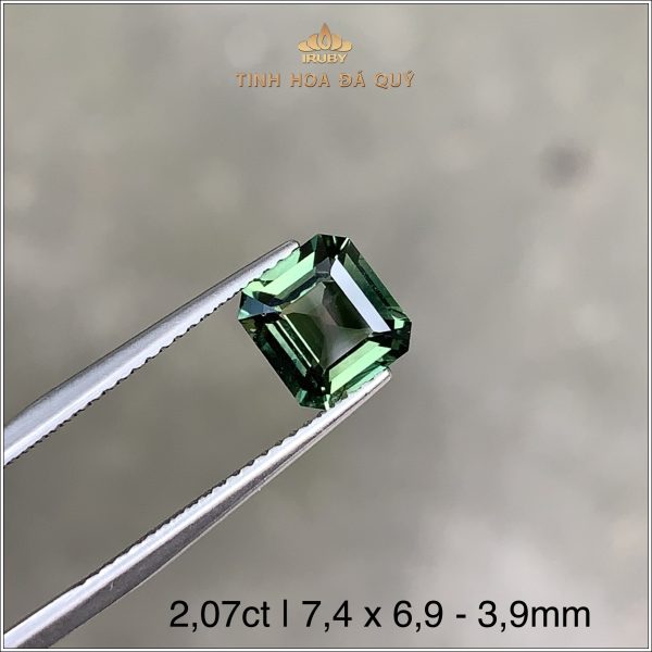 Đá Sapphire xanh lục tự nhiên 2,07ct - IRGS161 2401207 hình ảnh 2