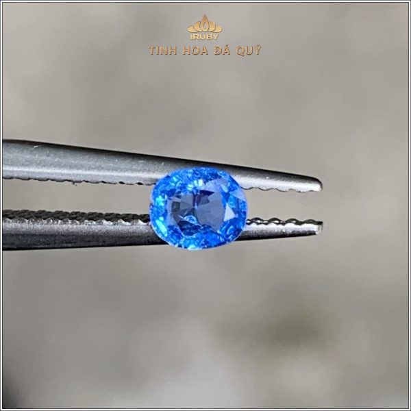 Đá Spinel cobalt Lục Yên gam màu cực hiếm 0,32ct - IRSI78 2401032 hình ảnh 4