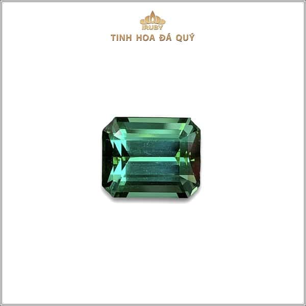 Đá Tourmaline cắt giác emerald tự nhiên 100% 7,84ct - IRTM37 2401784 hình ảnh