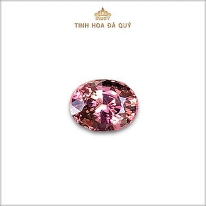 Đá Tourmaline hồng tự nhiên 100% 4,94ct - IRTM38 2401494 hình ảnh