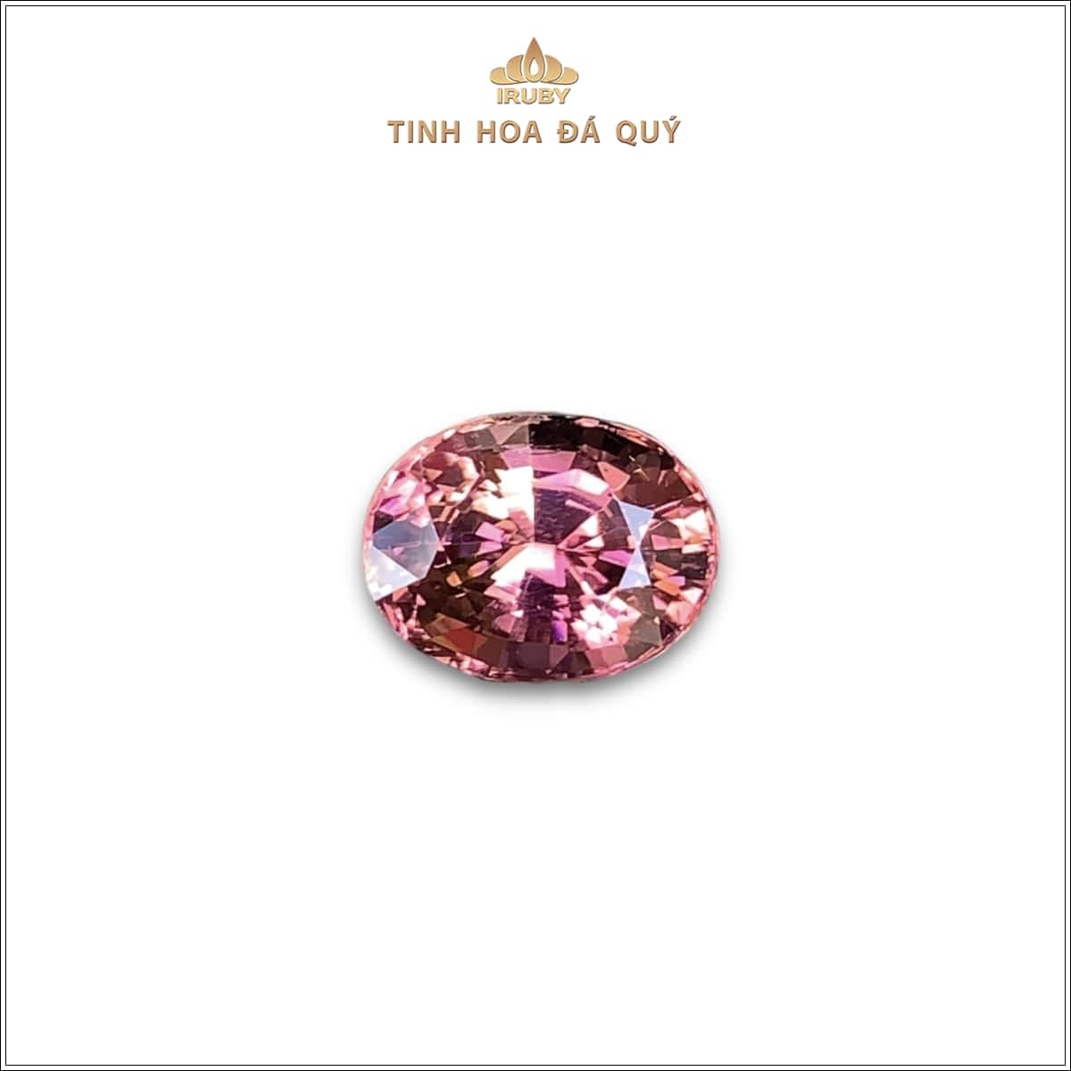 Đá Tourmaline hồng tự nhiên 100% 4,94ct – IRTM38 2401494