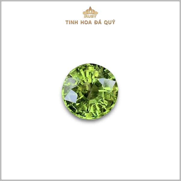 Đá Tourmaline xanh lục chiếu rực rỡ 4,77ct - IRTM34 2401477 hình ảnh