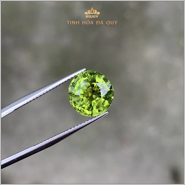 Đá Tourmaline xanh lục chiếu rực rỡ 4,77ct - IRTM34 2401477 hình ảnh 1