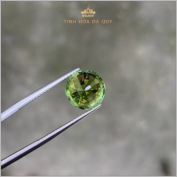 Đá Tourmaline xanh lục chiếu rực rỡ 4,77ct - IRTM34 2401477 hình ảnh 4