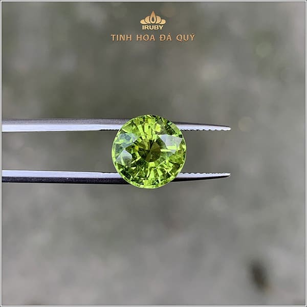 Đá Tourmaline xanh lục chiếu rực rỡ 4,77ct - IRTM34 2401477 hình ảnh 5