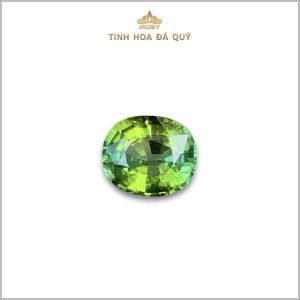 Đá Tourmaline xanh lục gam màu đẹp 3,98ct - IRTM35 2401398 hình ảnh