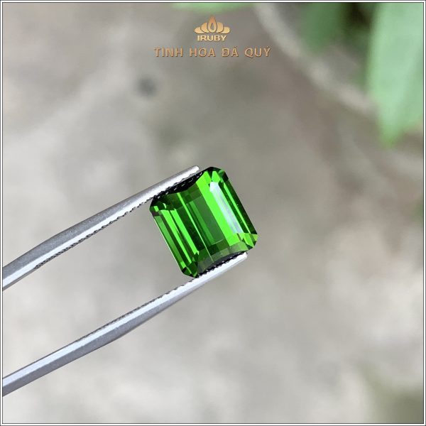 Đá Tourmaline xanh lục siêu rực 3,33ct - IRTM32 2401333 hình ảnh 1