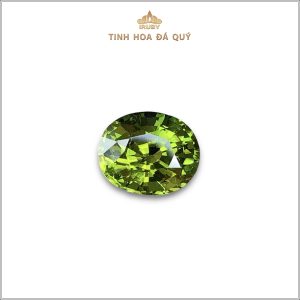 Đá Tourmaline xanh lục tự nhiên 100% 3,48ct - IRTM39 2401348 hình ảnh