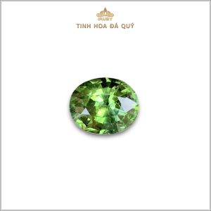 Đá Tourmaline xanh lục tự nhiên 100% 4,44ct - IRTM86 2401444 hình ảnh