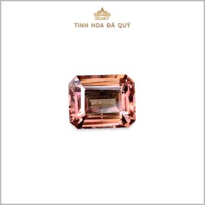 Đá Zircon thiên nhiên màu hồng đỗ 4,75ct - IRZC21 2401475 hình ảnh