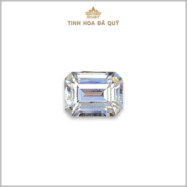 Đá Zircon trắng tinh khiết 2,50ct - IRZC23 2401250 hình ảnh