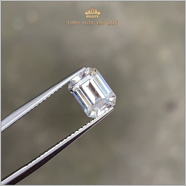 Đá Zircon trắng tinh khiết 2,50ct - IRZC23 2401250 hình ảnh 5