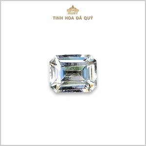 Đá Zircon trắng tinh khiết 3,43ct - IRZC22 2401343 hình ảnh