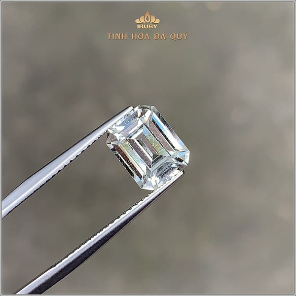 Đá Zircon trắng tinh khiết 3,43ct - IRZC22 2401343 hình ảnh 1