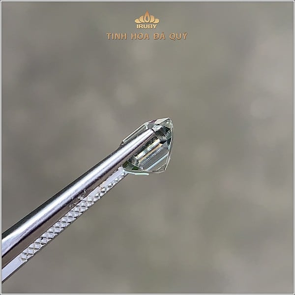 Đá Zircon trắng tinh khiết 3,43ct - IRZC22 2401343 hình ảnh 3