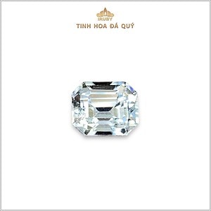 Đá Zircon trắng tinh khiết 3,50ct - IRZC19 2401350 hình ảnh