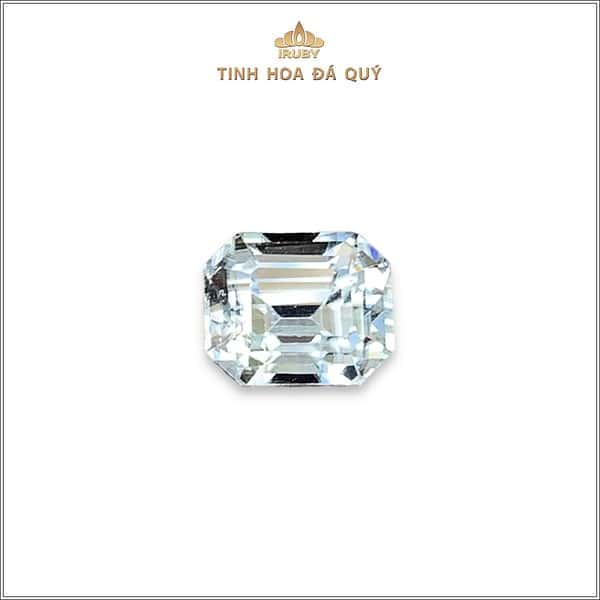 Đá Zircon trắng tinh khiết 3,50ct - IRZC19 2401350 hình ảnh