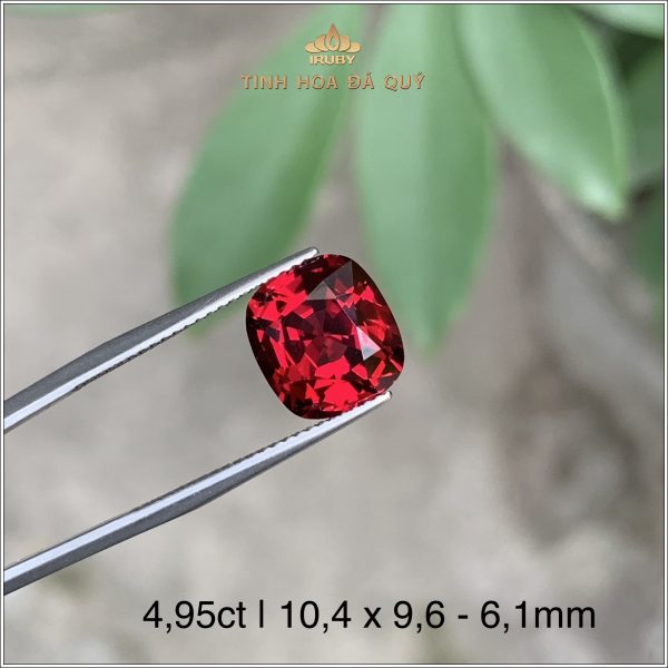 Đá garnet tự nhiên 100% xuất xứ tại Lục Yên 4,95ct - IRGN95 2401495 hình ảnh 2