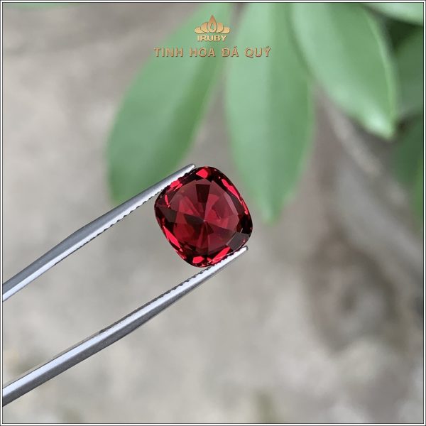 Đá garnet tự nhiên 100% xuất xứ tại Lục Yên 4,95ct - IRGN95 2401495 hình ảnh 4