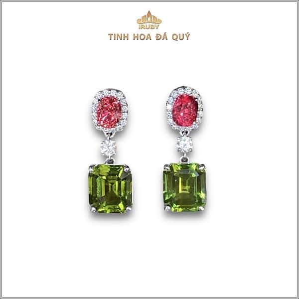 Đôi bông tai Tourmaline Spinel - IRTM 2312405 hình ảnh