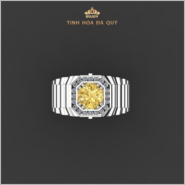 Mẫu 3D nhẫn Sapphire mẫu Rolex - IRYS 2401262 hình ảnh 1