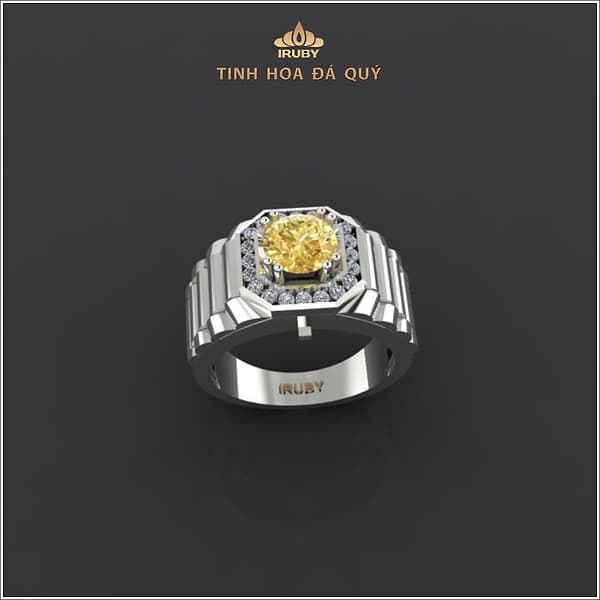 Mẫu 3D nhẫn Sapphire mẫu Rolex - IRYS 2401262 hình ảnh 3