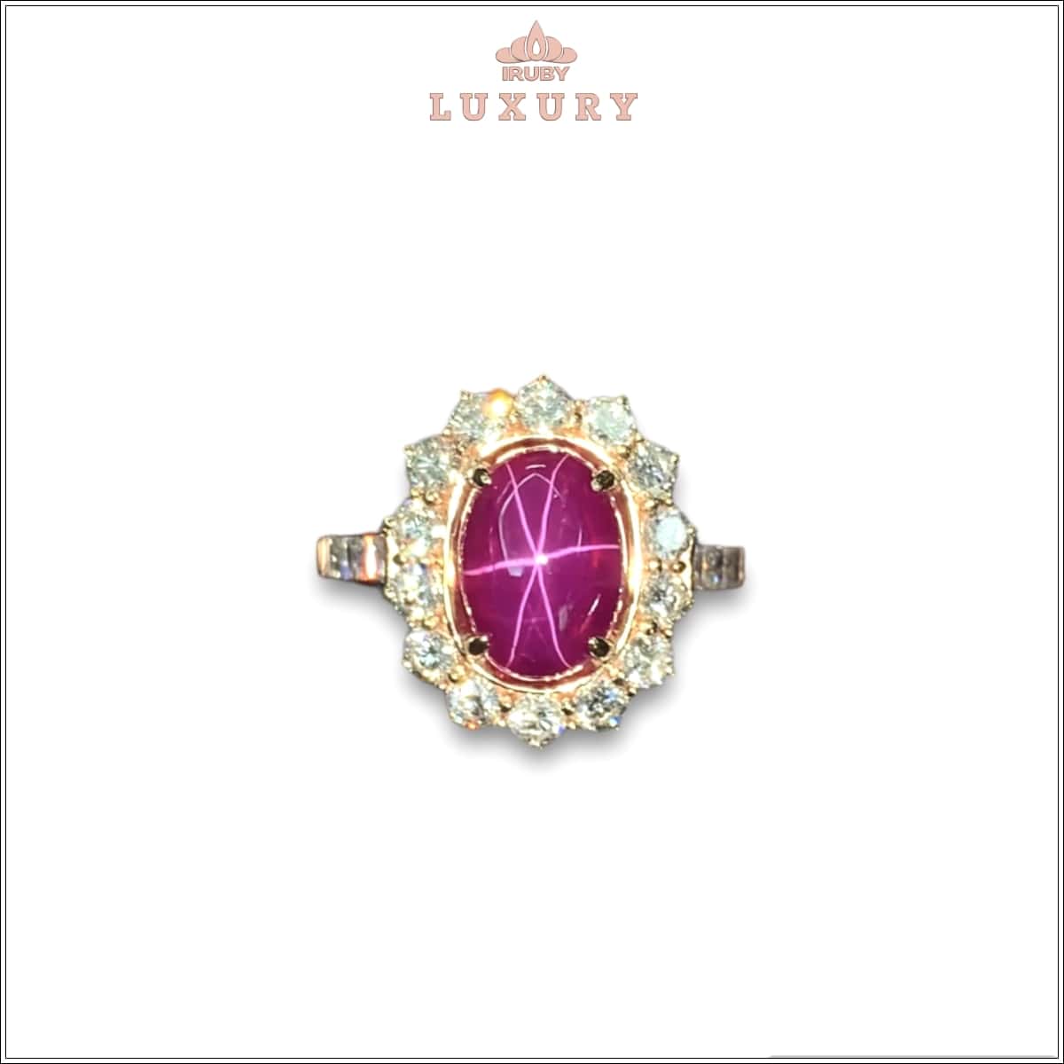 Nhẫn nữ Ruby sao ngọc tỷ Luxury – IRRC 236312