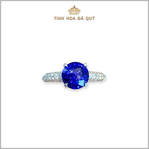 Nhẫn nữ Sapphire xanh lam Hoàng Gia - IRBS153 2312167 hình ảnh