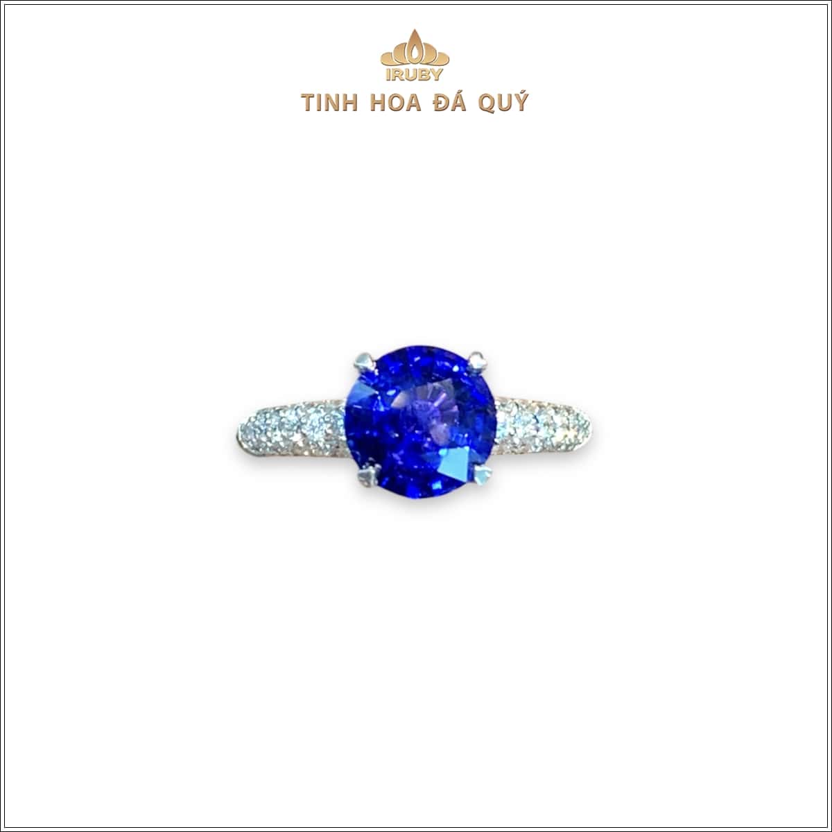 Nhẫn nữ Sapphire xanh lam Hoàng Gia - IRBS153 2312167