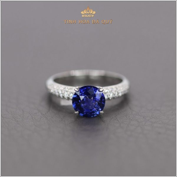 Nhẫn nữ Sapphire xanh lam Hoàng Gia - IRBS153 2312167 hình ảnh 1