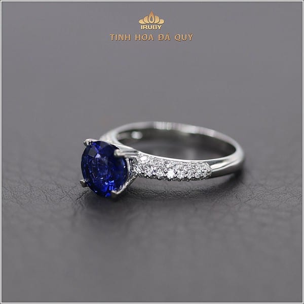 Nhẫn nữ Sapphire xanh lam Hoàng Gia - IRBS153 2312167 hình ảnh 6