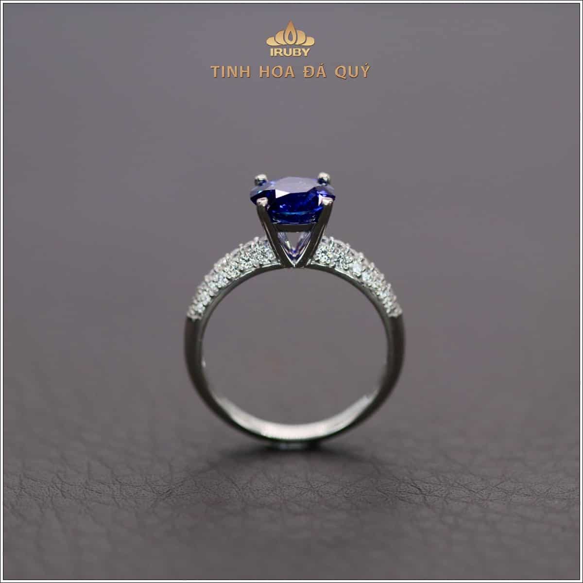 Nhẫn nữ Sapphire xanh lam Hoàng Gia – IRBS153 2312167