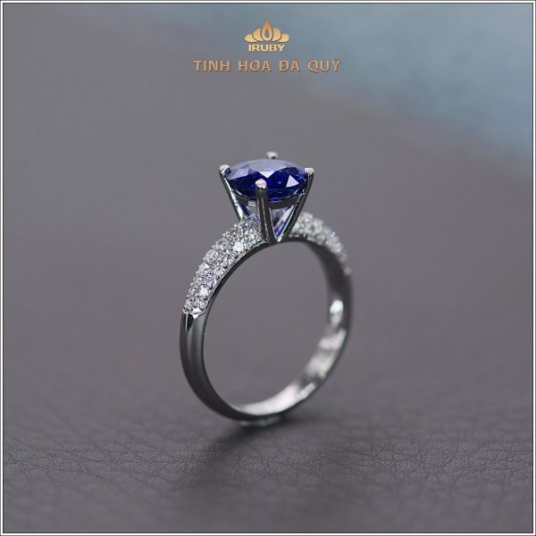 Nhẫn nữ Sapphire xanh lam Hoàng Gia - IRBS153 2312167 hình ảnh 6