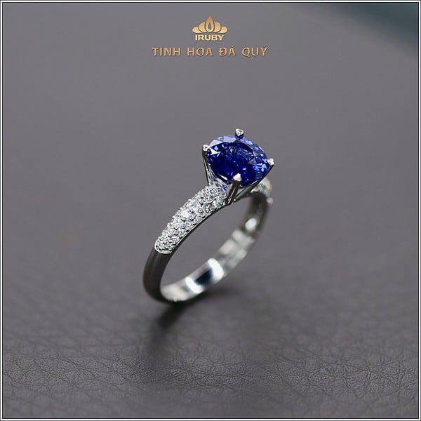 Nhẫn nữ Sapphire xanh lam Hoàng Gia - IRBS153 2312167 hình ảnh 8