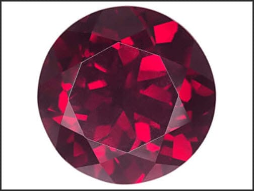 Spessartine-Pyrope Garnet là các hỗn hợp khác cũng xảy ra, có màu sắc từ cam nhạt và hồng đến tím