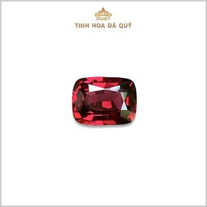 Viên Rhodolite Garnet Lục Yên 5,38ct - IRGN92 2401538 hình ảnh