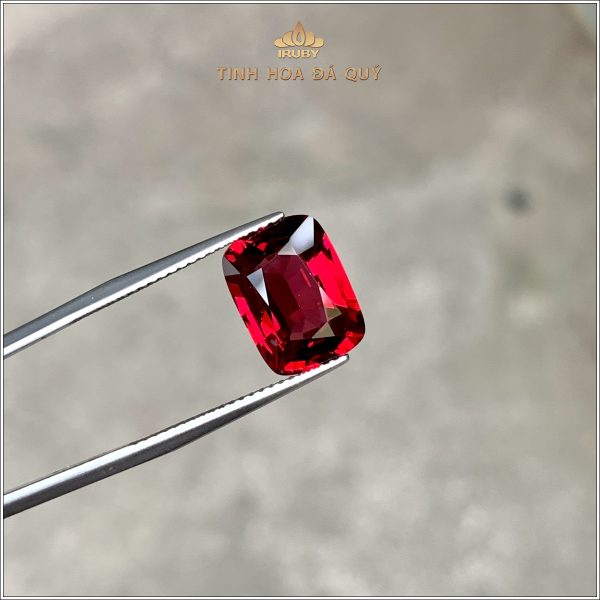 Viên Rhodolite Garnet Lục Yên 5,38ct - IRGN92 2401538 hình ảnh 1