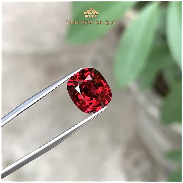 Viên Rhodolite Garnet Lục Yên tự nhiên 100% 5,12ct - IRGN95 2401512 hình ảnh 1