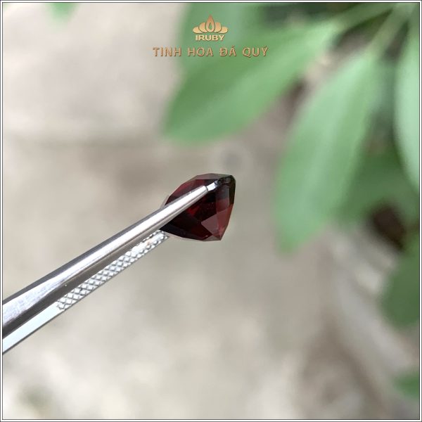 Viên Rhodolite Garnet Lục Yên tự nhiên 100% 5,12ct - IRGN95 2401512 hình ảnh 3