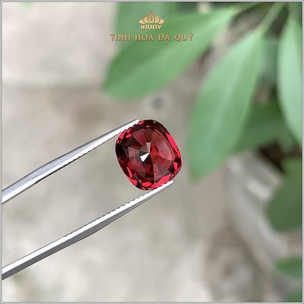 Viên Rhodolite Garnet Lục Yên tự nhiên 100% 5,12ct - IRGN95 2401512 hình ảnh 4