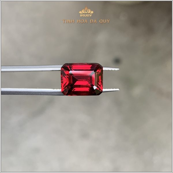 Viên Rhodolite Garnet với gam màu đẹp nhất 5,79ct - IRGN93 2401579 hình ảnh 1