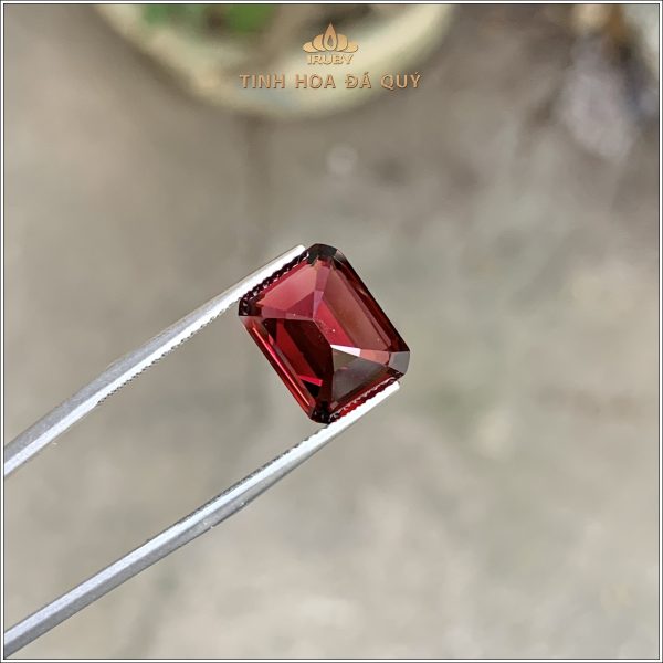 Viên Rhodolite Garnet với gam màu đẹp nhất 5,79ct - IRGN93 2401579 hình ảnh 5