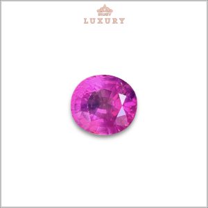 Viên Ruby facet đỏ hồng 6,13ct - IRRF200 2401613 hình ảnh