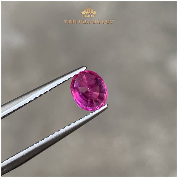 Viên Ruby facet đỏ hồng Lục Yên 1,00ct - IRRF202 2401100 hình ảnh 5