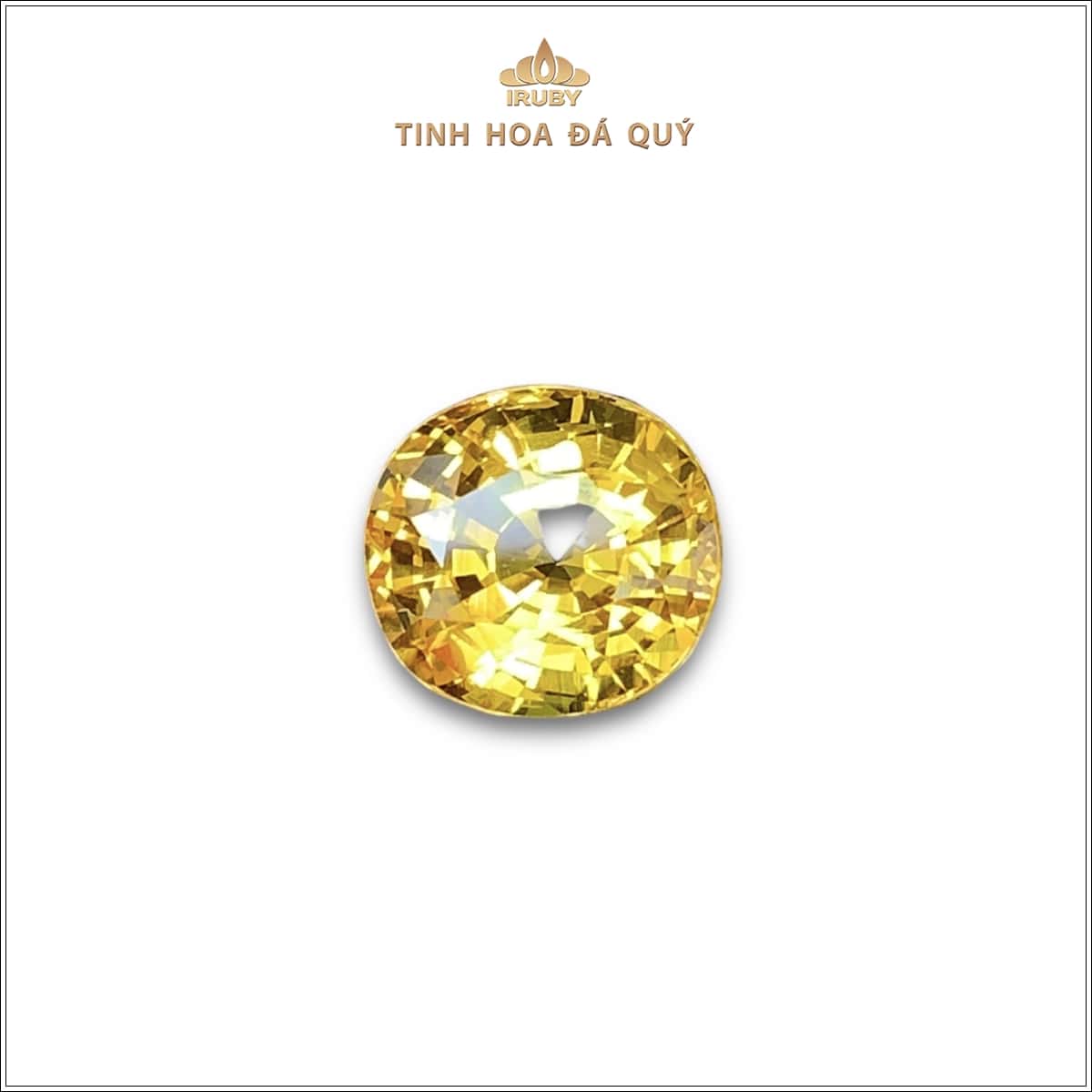 Đá Sapphire vàng thiên nhiên 5,03ct – IRYS157 2401503