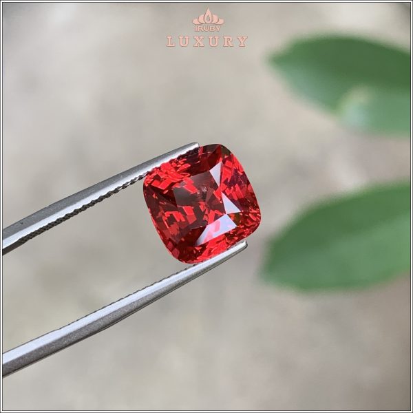 Viên Spinel đỏ rực lửa hàng tuyển VIP 5,23ct - IRSI79 2401523 hình ảnh 1