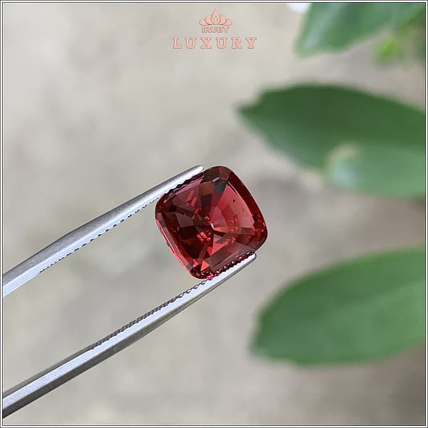 Viên Spinel đỏ rực lửa hàng tuyển VIP 5,23ct - IRSI79 2401523 hình ảnh 3