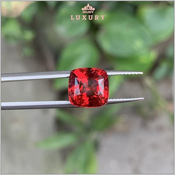 Spinel dòng đá sở hữu vẻ đẹp độ tinh khiết cao