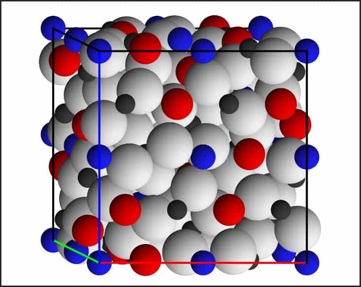 Cấu trúc hóa học của đá Garnet có sự liên kết với nhau rất chặt chẽ