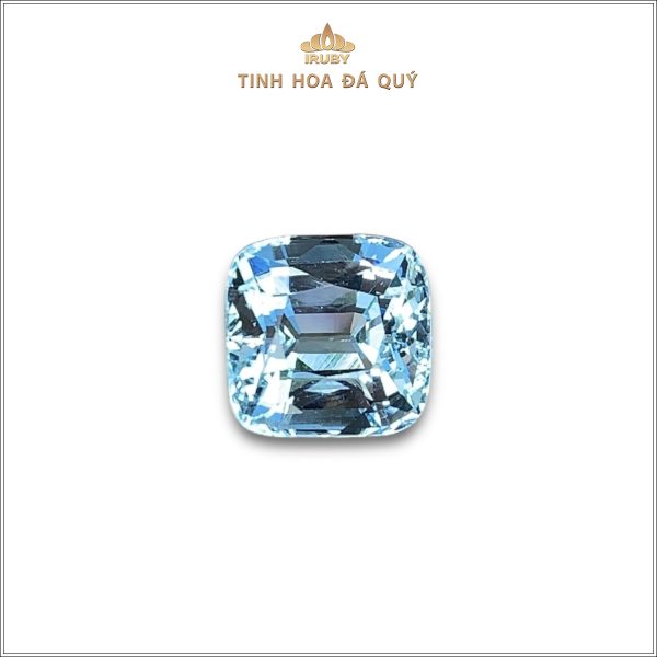 Đá Aquamarine xanh biển tự nhiên 100% 4,17ct - IRAQ14 2402417 hình ảnh